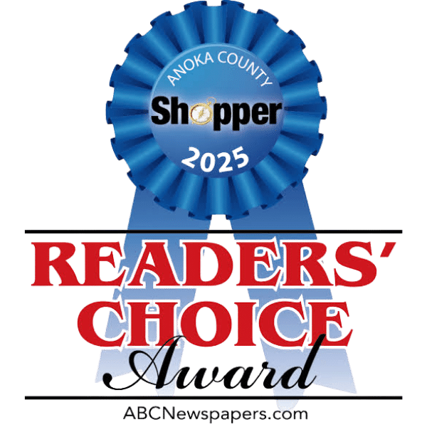 Anoka County Shopper Reader's Choice Award 2025