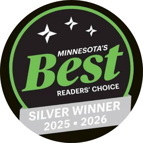 Minnesotas best readers choice silver winner 2025-2026