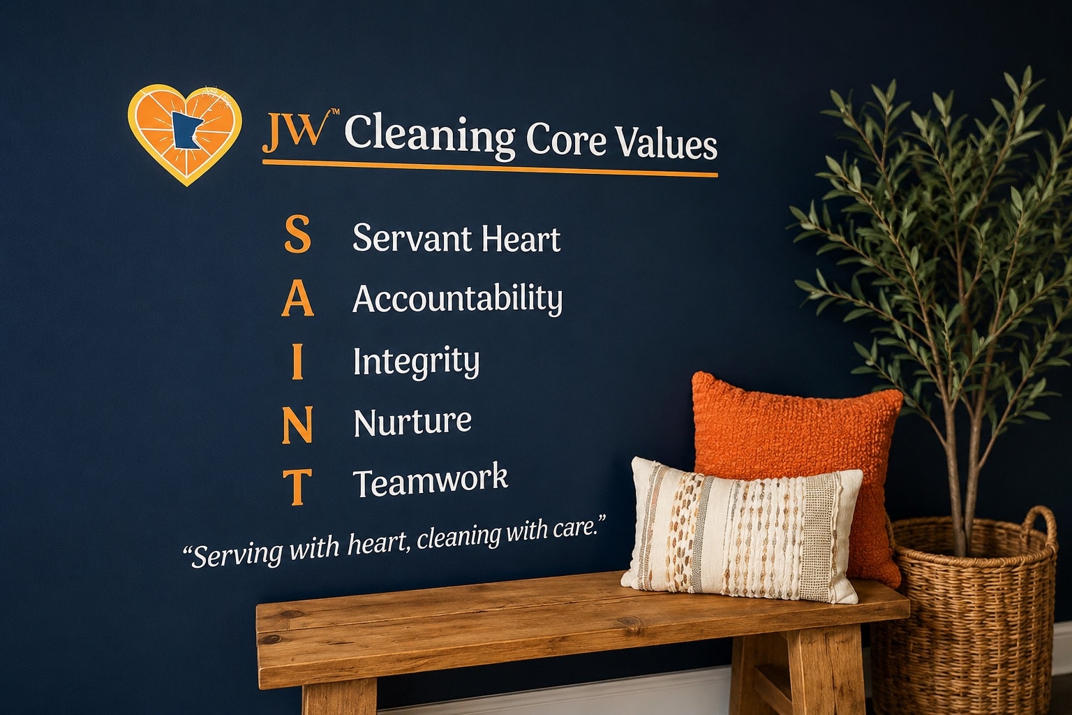 JW Cleaning Core Values